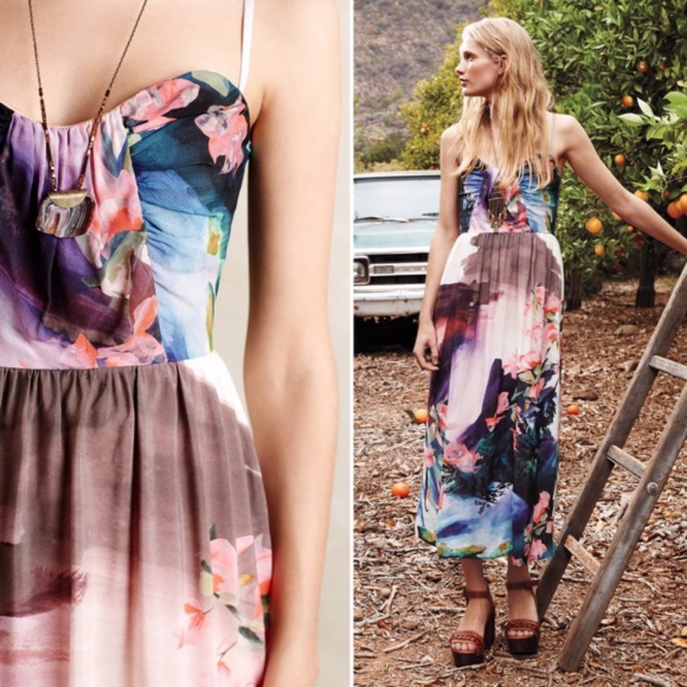 Daybreak Midi Dress